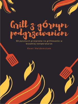 cover image of Grill z górnym podgrzewaniem